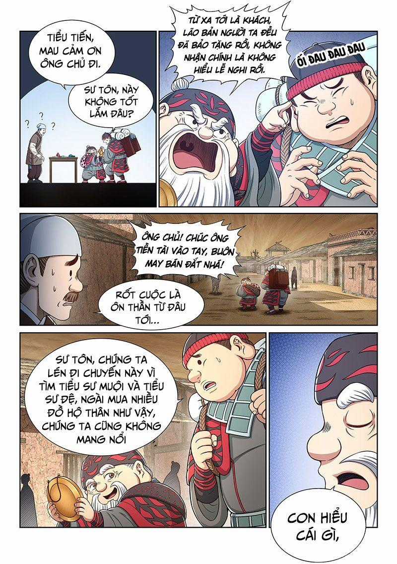 Ta Là Đại Thần Tiên Tiên-themed merchandise Chapter 347 trang 13