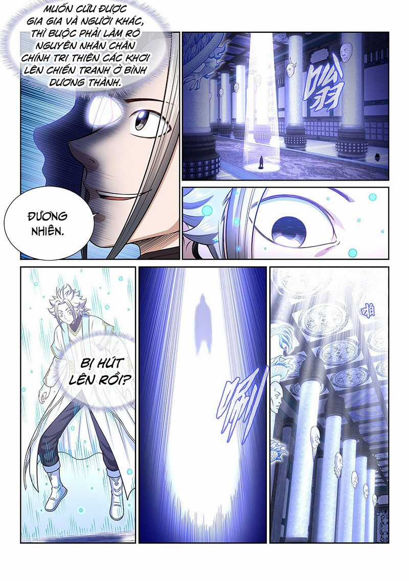 Ta Là Đại Thần Tiên Tiên-themed merchandise Chapter 347 trang 4