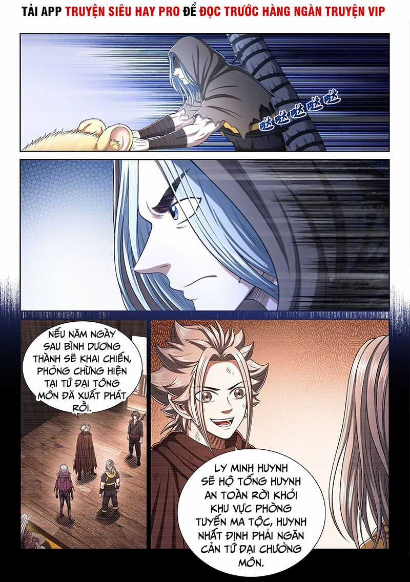 Ta Là Đại Thần Tiên Tiên-themed merchandise Chapter 347 trang 9