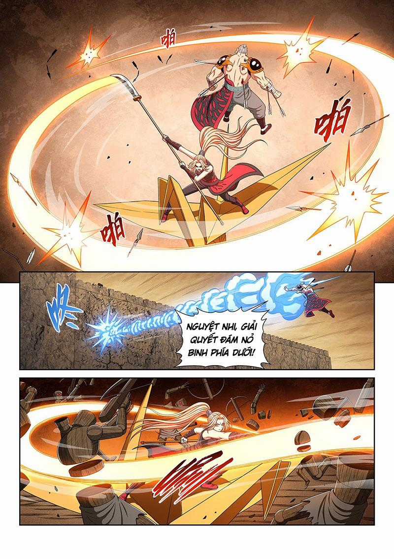 Ta Là Đại Thần Tiên Tiên-themed merchandise Chapter 354 trang 13