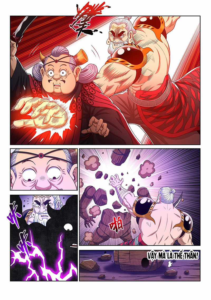 Ta Là Đại Thần Tiên Tiên-themed merchandise Chapter 354 trang 6