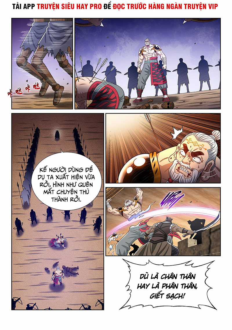 Ta Là Đại Thần Tiên Tiên-themed merchandise Chapter 354 trang 7