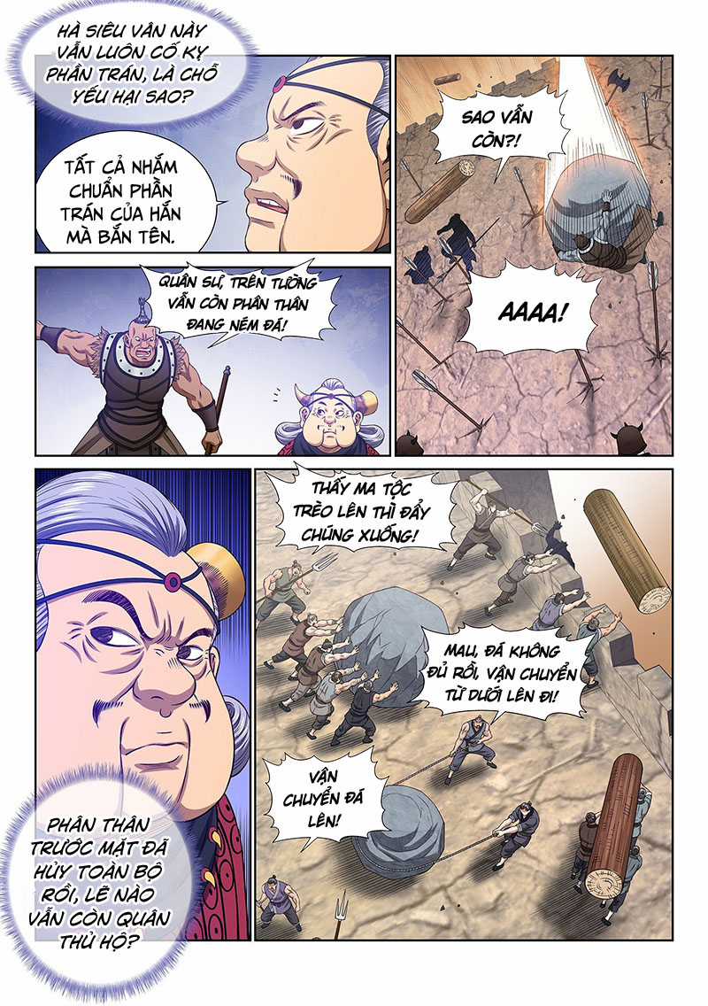 Ta Là Đại Thần Tiên Tiên-themed merchandise Chapter 354 trang 9