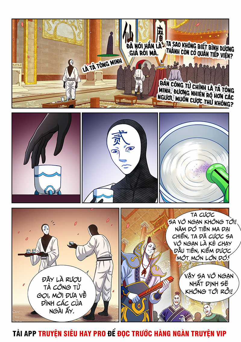 Ta Là Đại Thần Tiên Tiên-themed merchandise Chapter 359 trang 10