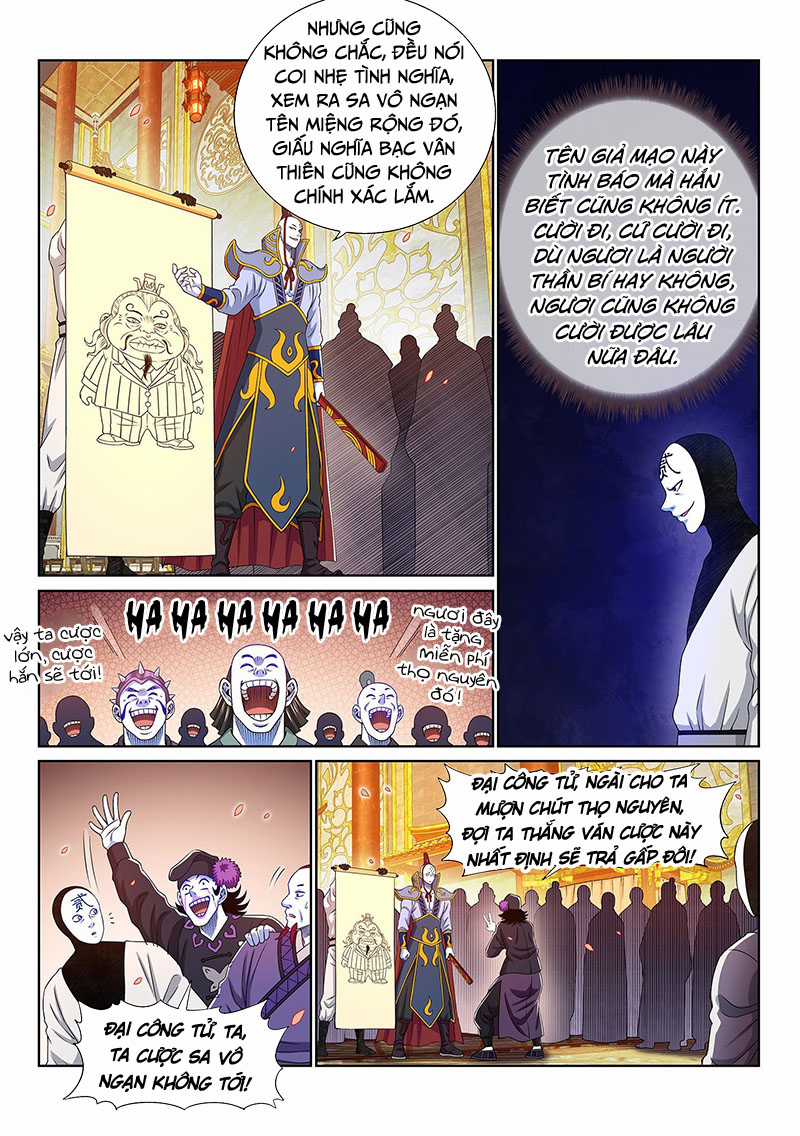 Ta Là Đại Thần Tiên Tiên-themed merchandise Chapter 359 trang 11