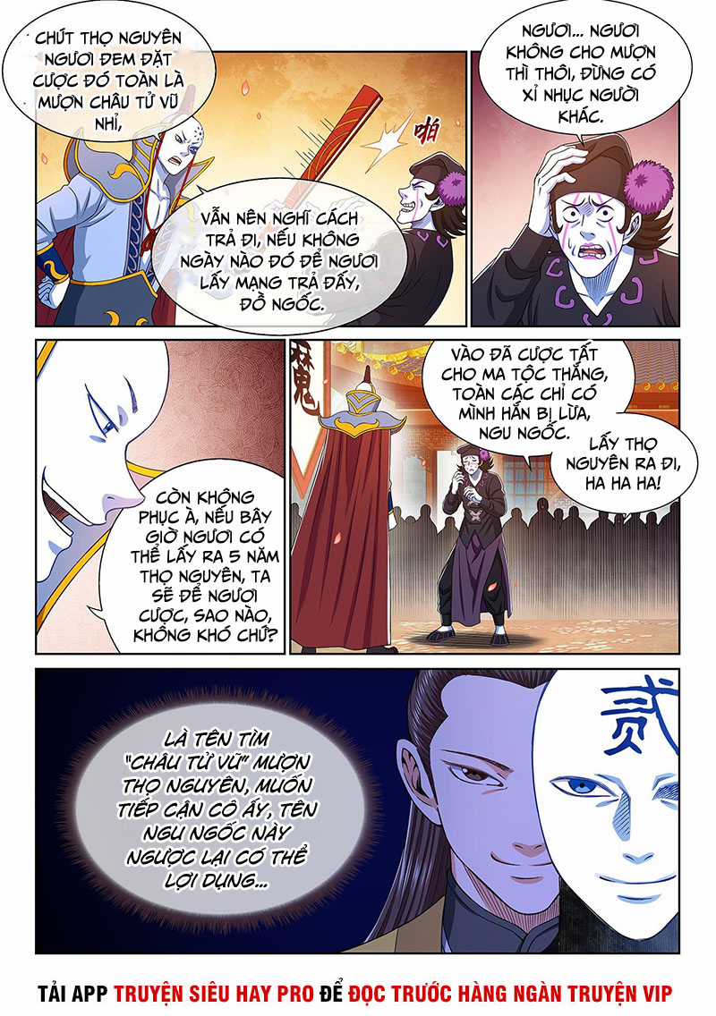 Ta Là Đại Thần Tiên Tiên-themed merchandise Chapter 359 trang 12