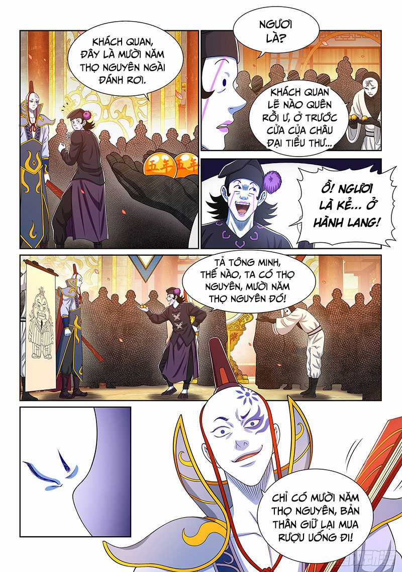 Ta Là Đại Thần Tiên Tiên-themed merchandise Chapter 359 trang 13