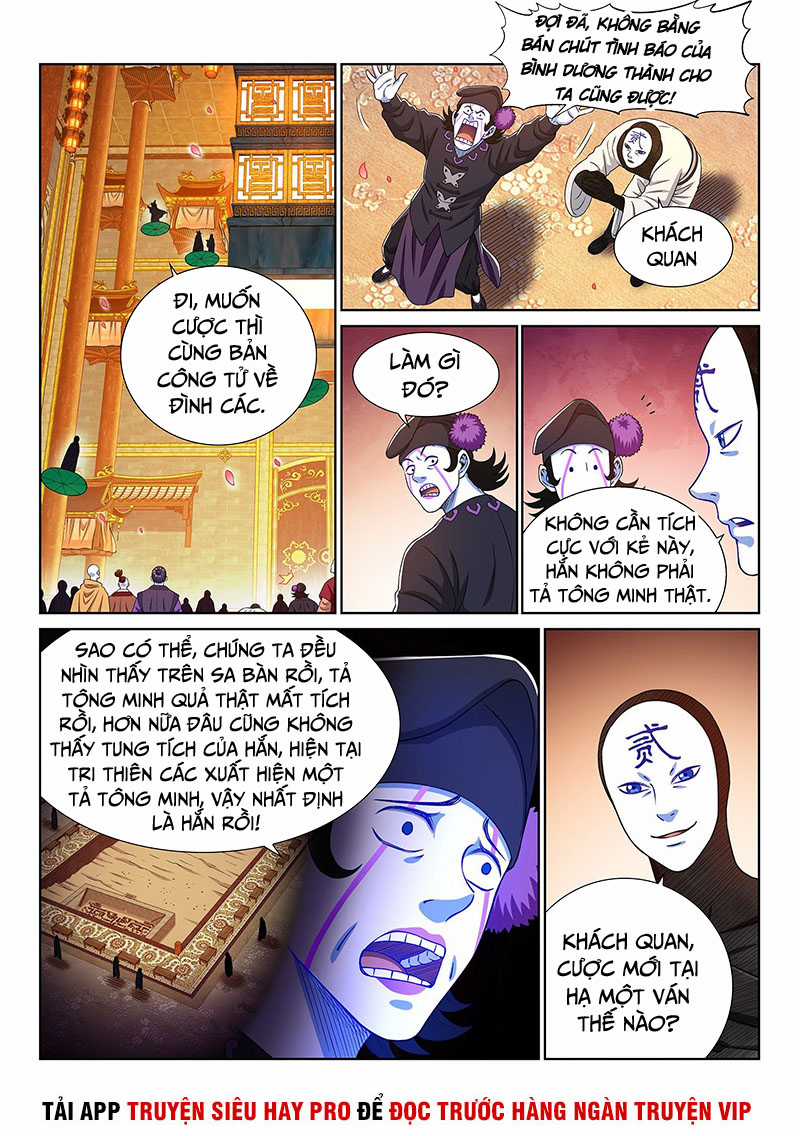 Ta Là Đại Thần Tiên Tiên-themed merchandise Chapter 359 trang 14
