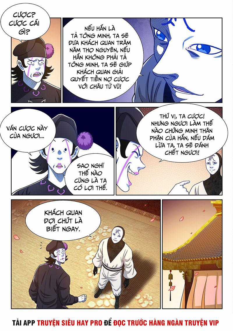 Ta Là Đại Thần Tiên Tiên-themed merchandise Chapter 359 trang 15