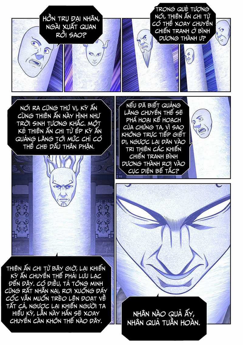 Ta Là Đại Thần Tiên Tiên-themed merchandise Chapter 359 trang 3