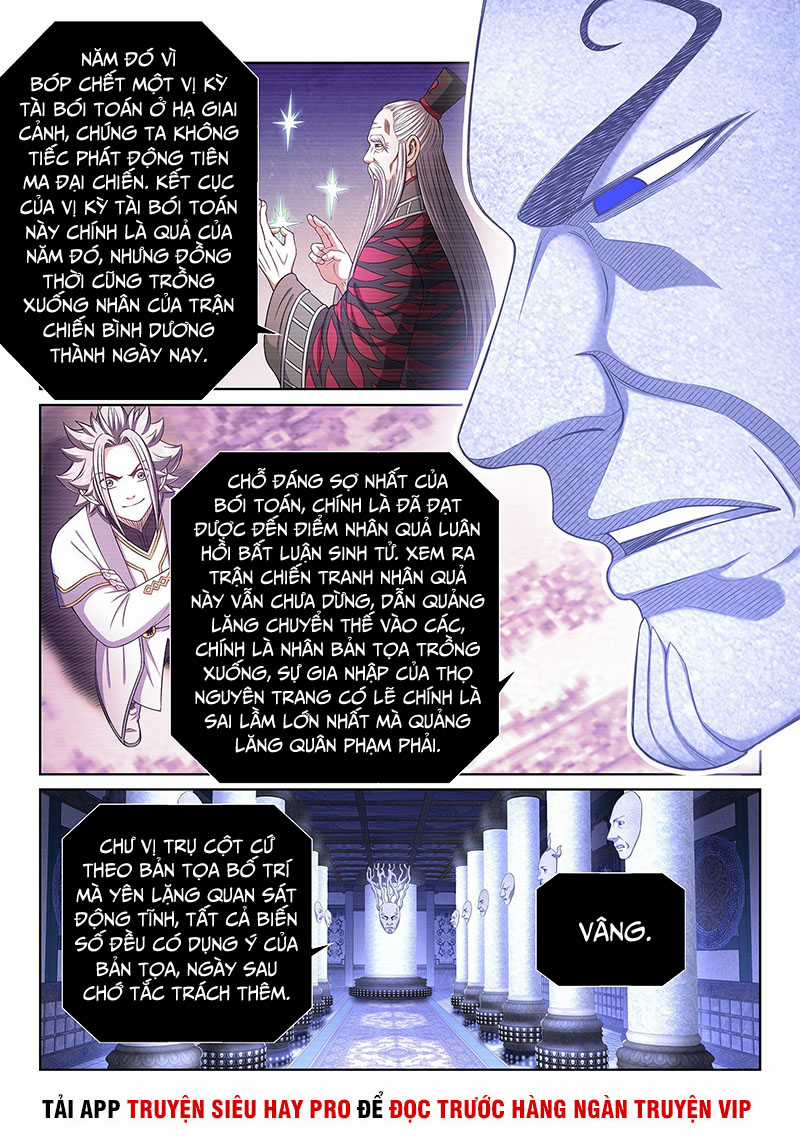 Ta Là Đại Thần Tiên Tiên-themed merchandise Chapter 359 trang 4