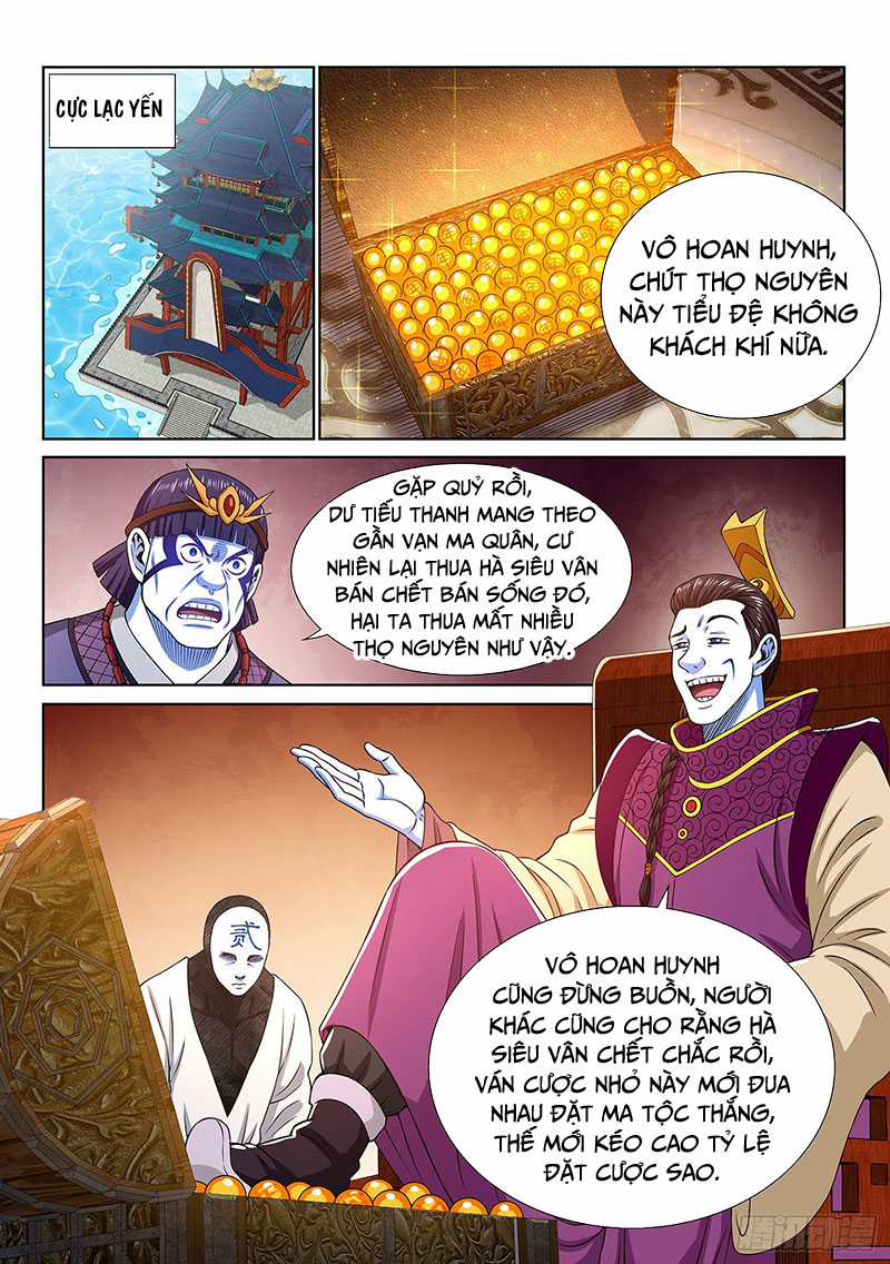 Ta Là Đại Thần Tiên Tiên-themed merchandise Chapter 359 trang 5