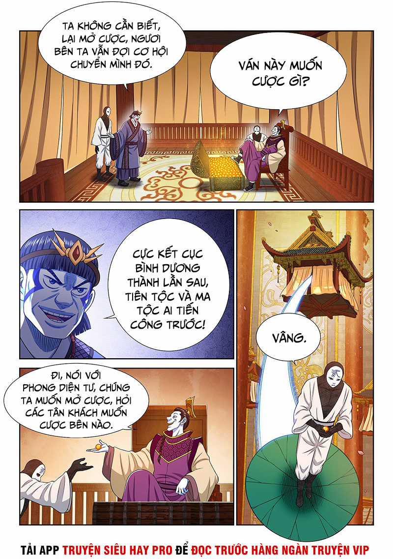Ta Là Đại Thần Tiên Tiên-themed merchandise Chapter 359 trang 6