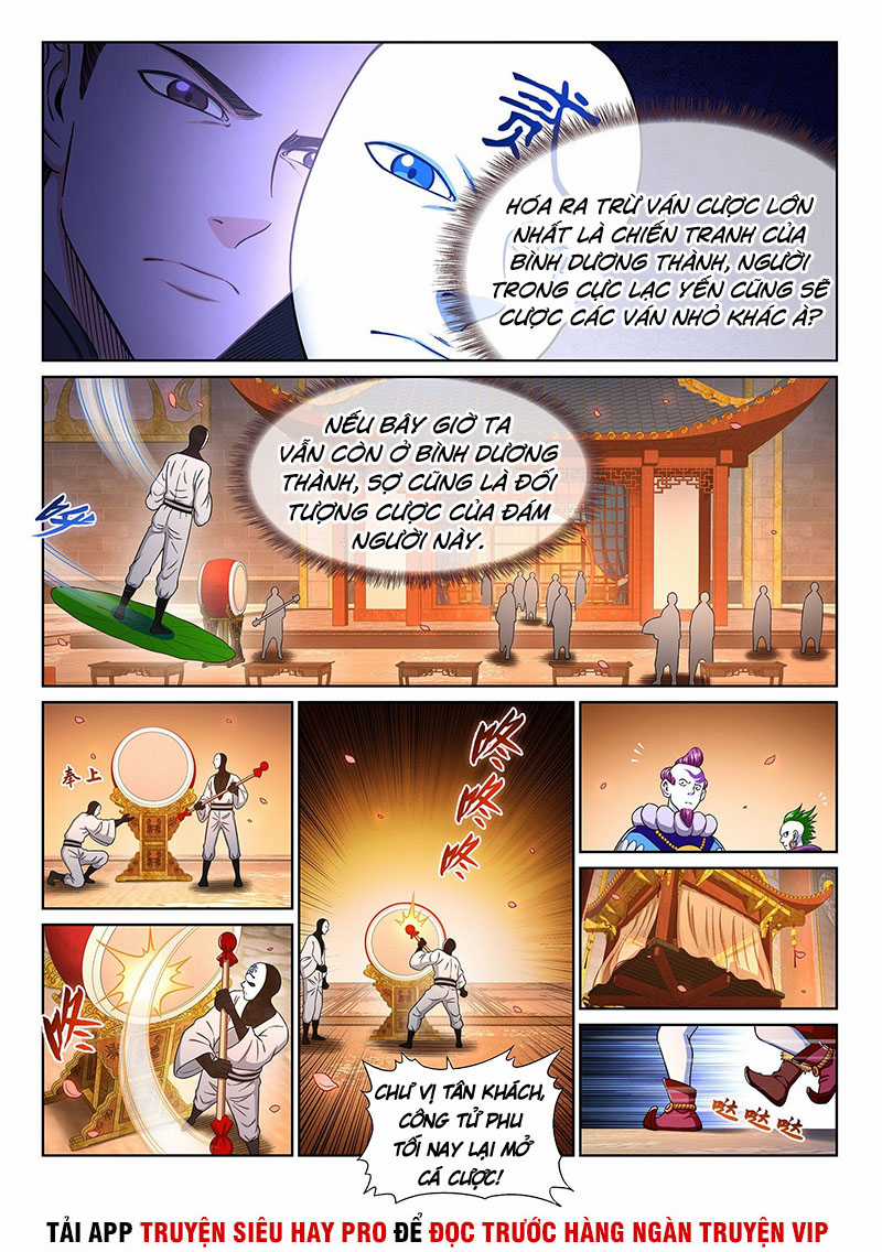 Ta Là Đại Thần Tiên Tiên-themed merchandise Chapter 359 trang 7