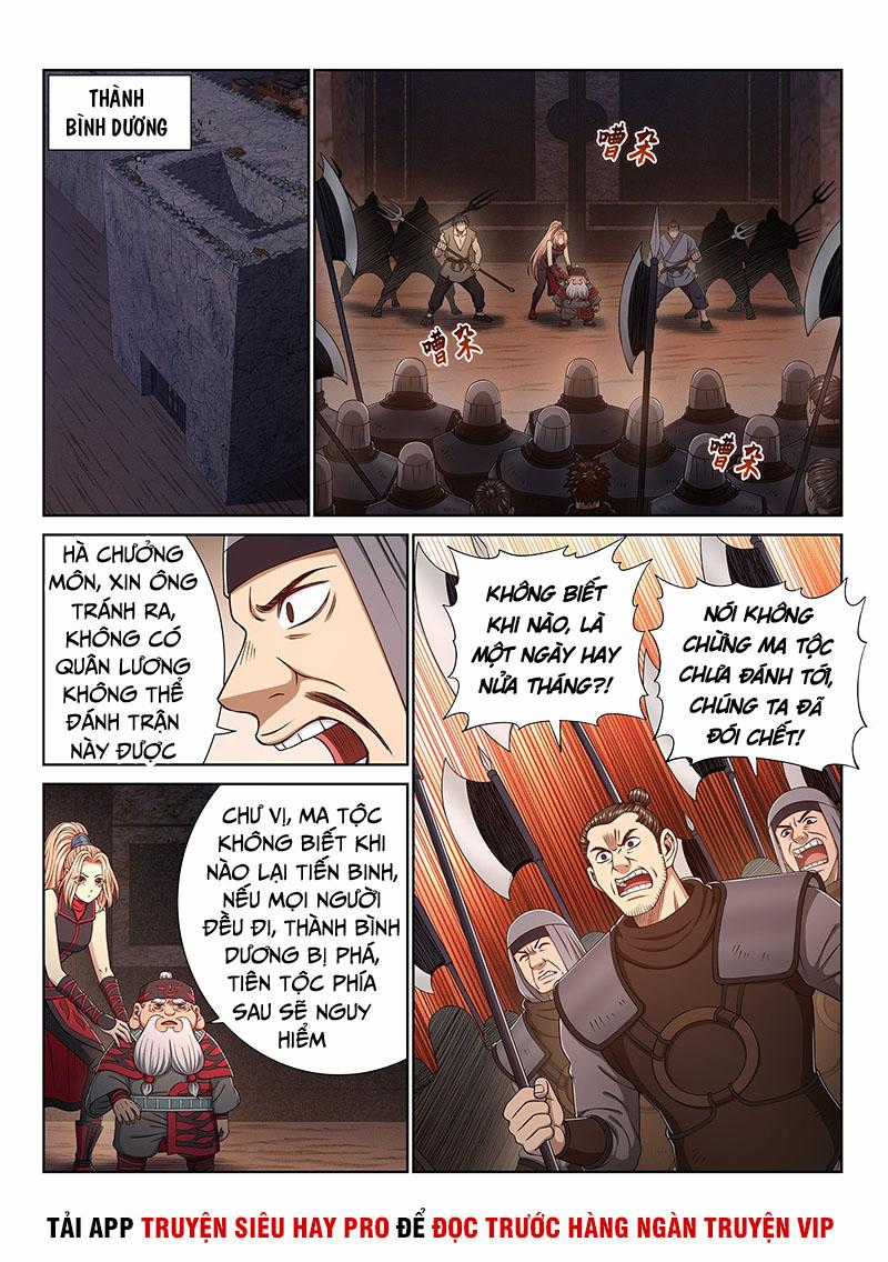 Ta Là Đại Thần Tiên Tiên-themed merchandise Chapter 360 trang 1