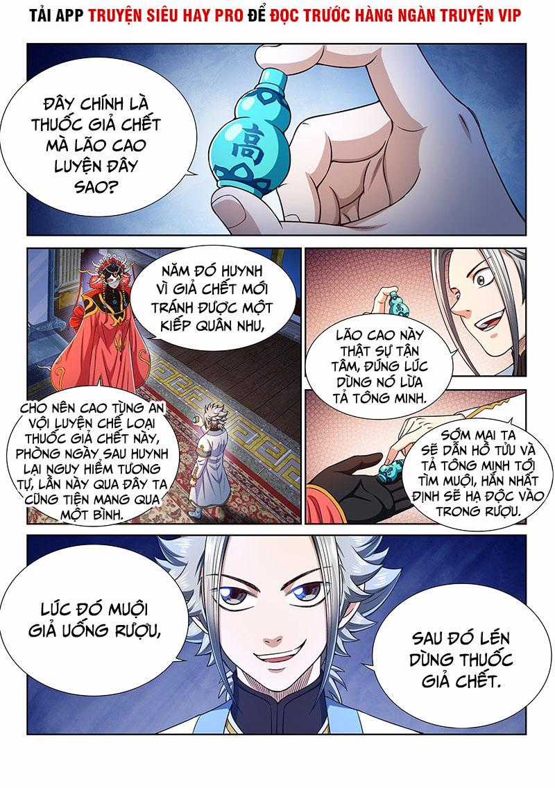 Ta Là Đại Thần Tiên Tiên-themed merchandise Chapter 361 trang 1