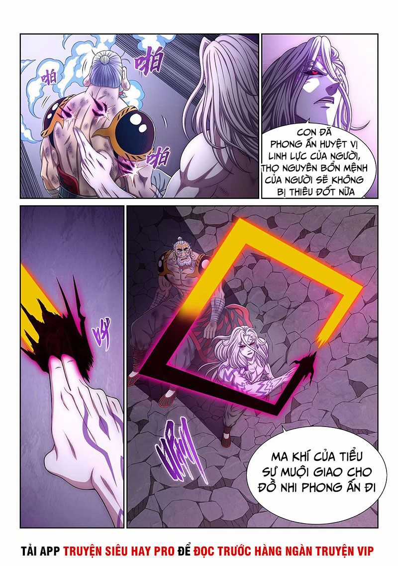 Ta Là Đại Thần Tiên Tiên-themed merchandise Chapter 372 trang 10