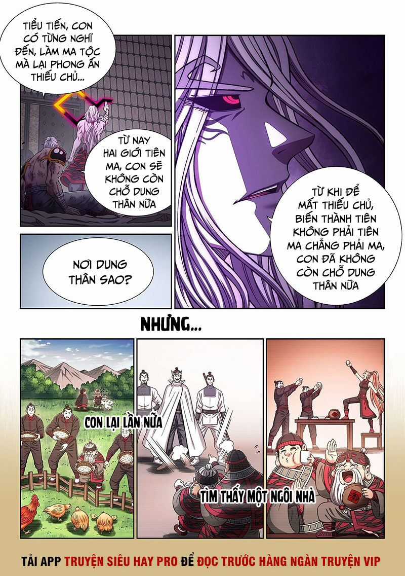 Ta Là Đại Thần Tiên Tiên-themed merchandise Chapter 372 trang 11