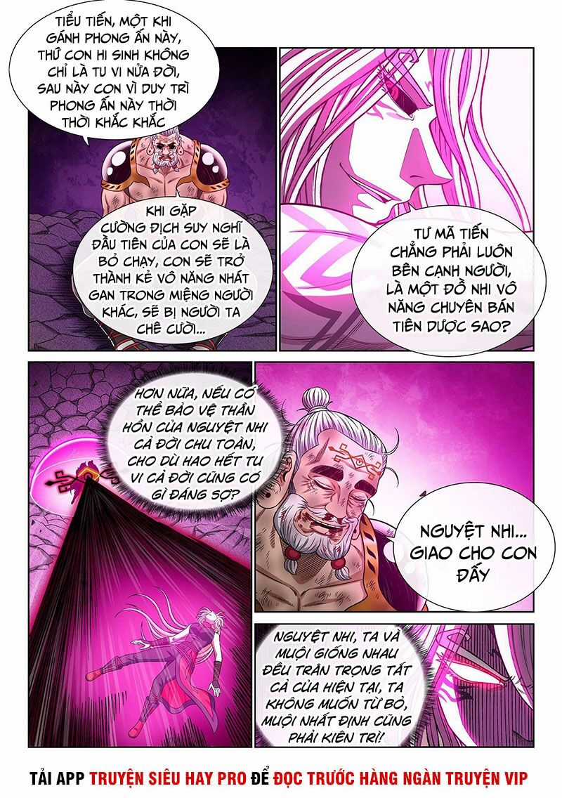 Ta Là Đại Thần Tiên Tiên-themed merchandise Chapter 372 trang 15
