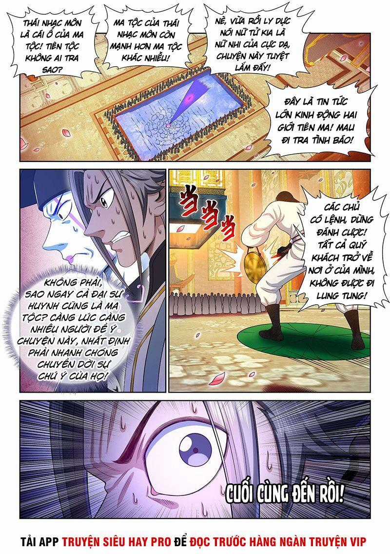 Ta Là Đại Thần Tiên Tiên-themed merchandise Chapter 372 trang 16