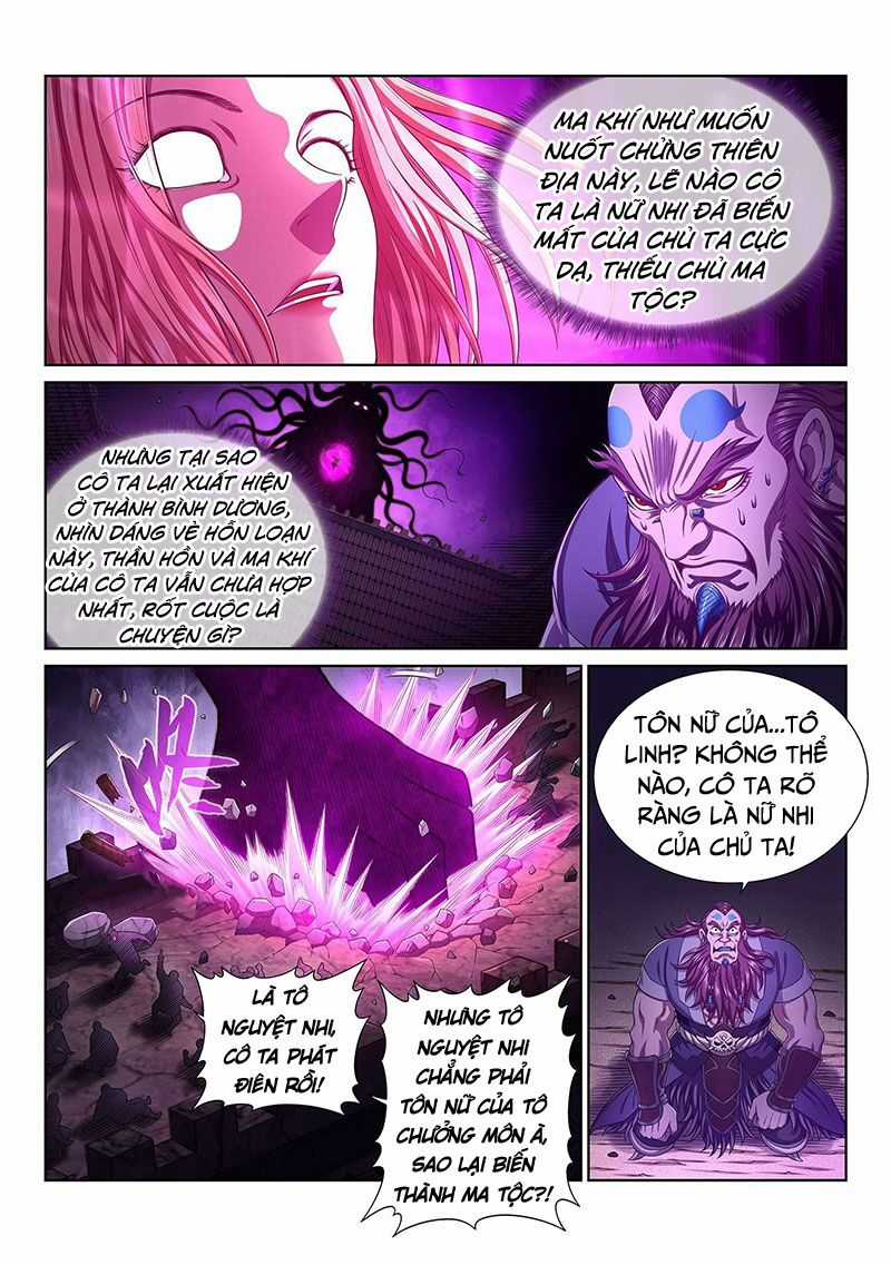 Ta Là Đại Thần Tiên Tiên-themed merchandise Chapter 372 trang 2
