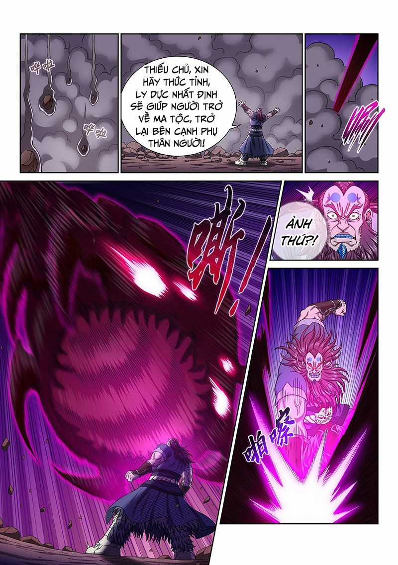 Ta Là Đại Thần Tiên Tiên-themed merchandise Chapter 372 trang 5