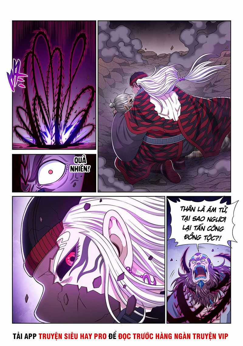 Ta Là Đại Thần Tiên Tiên-themed merchandise Chapter 372 trang 7