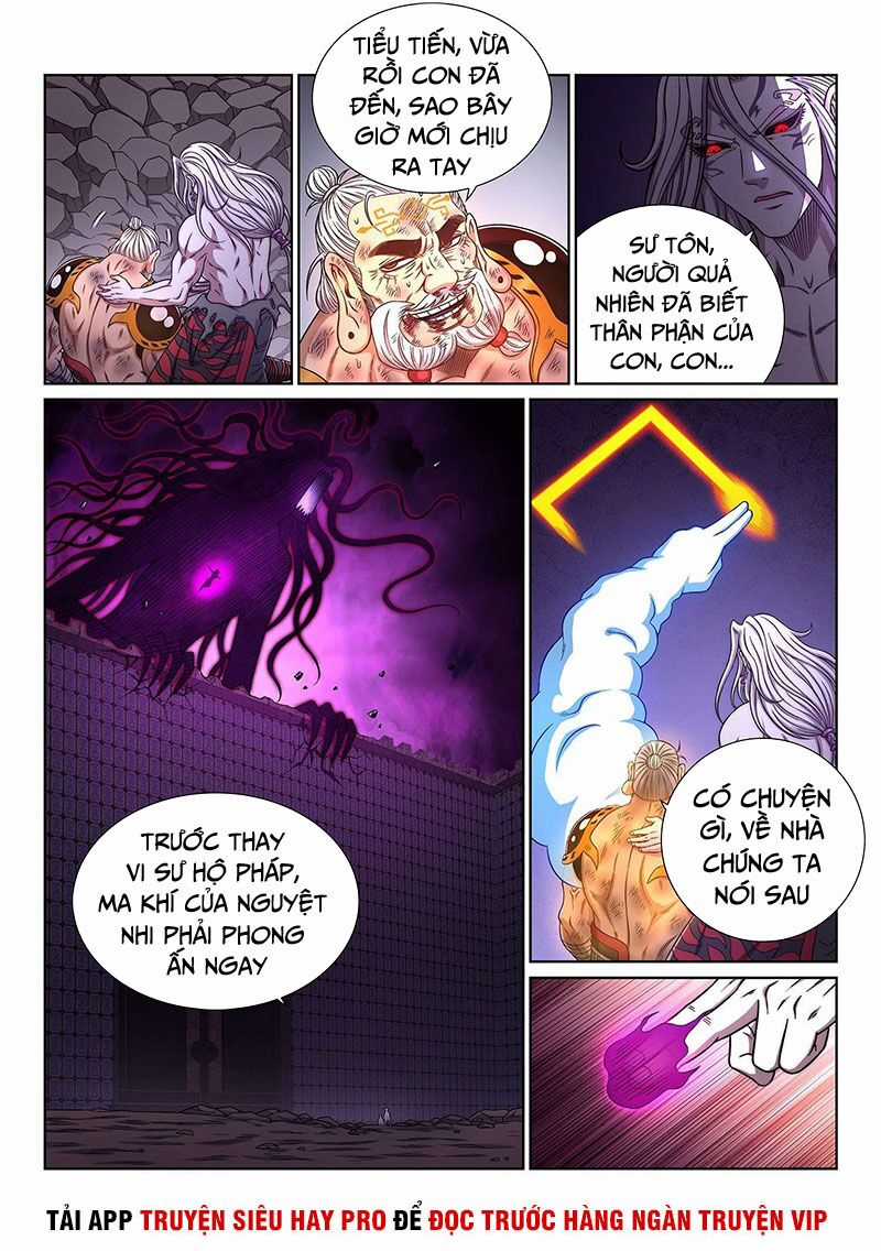 Ta Là Đại Thần Tiên Tiên-themed merchandise Chapter 372 trang 9