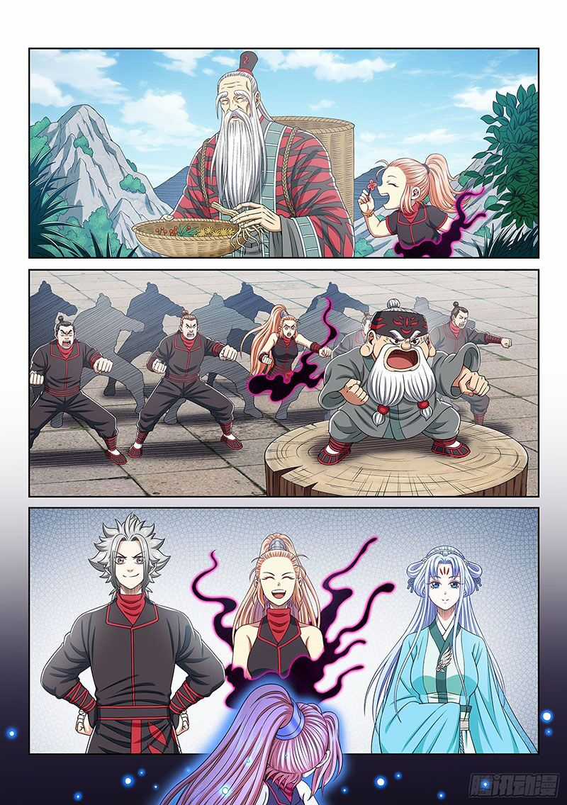 Ta Là Đại Thần Tiên Tiên-themed merchandise Chapter 375 trang 12