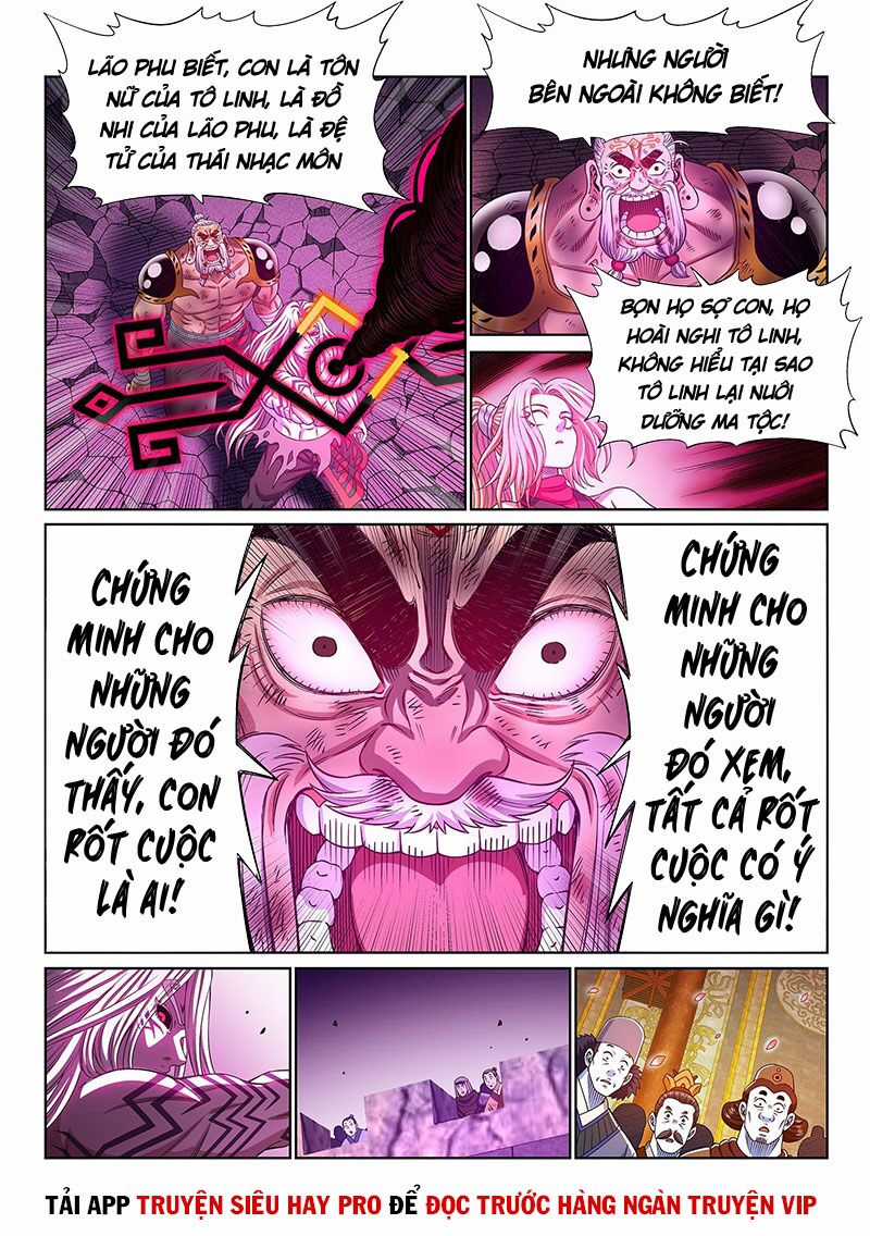 Ta Là Đại Thần Tiên Tiên-themed merchandise Chapter 375 trang 15