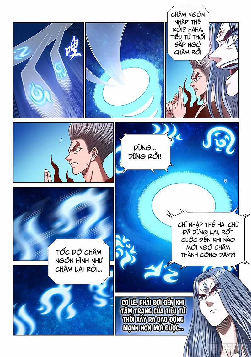 Ta Là Đại Thần Tiên Tiên-themed merchandise Chapter 375 trang 2