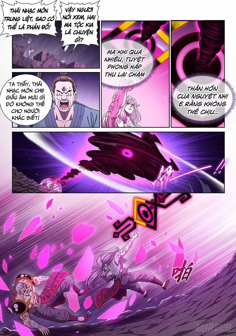 Ta Là Đại Thần Tiên Tiên-themed merchandise Chapter 375 trang 5