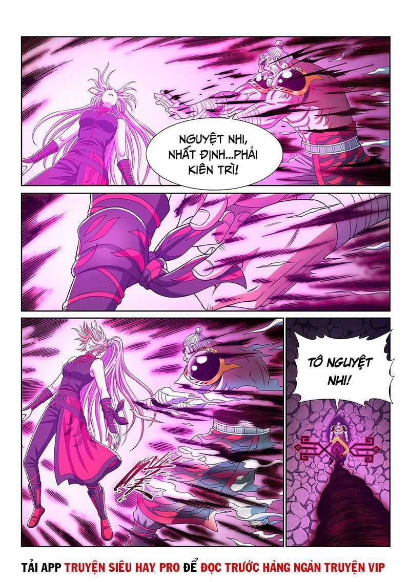 Ta Là Đại Thần Tiên Tiên-themed merchandise Chapter 375 trang 8
