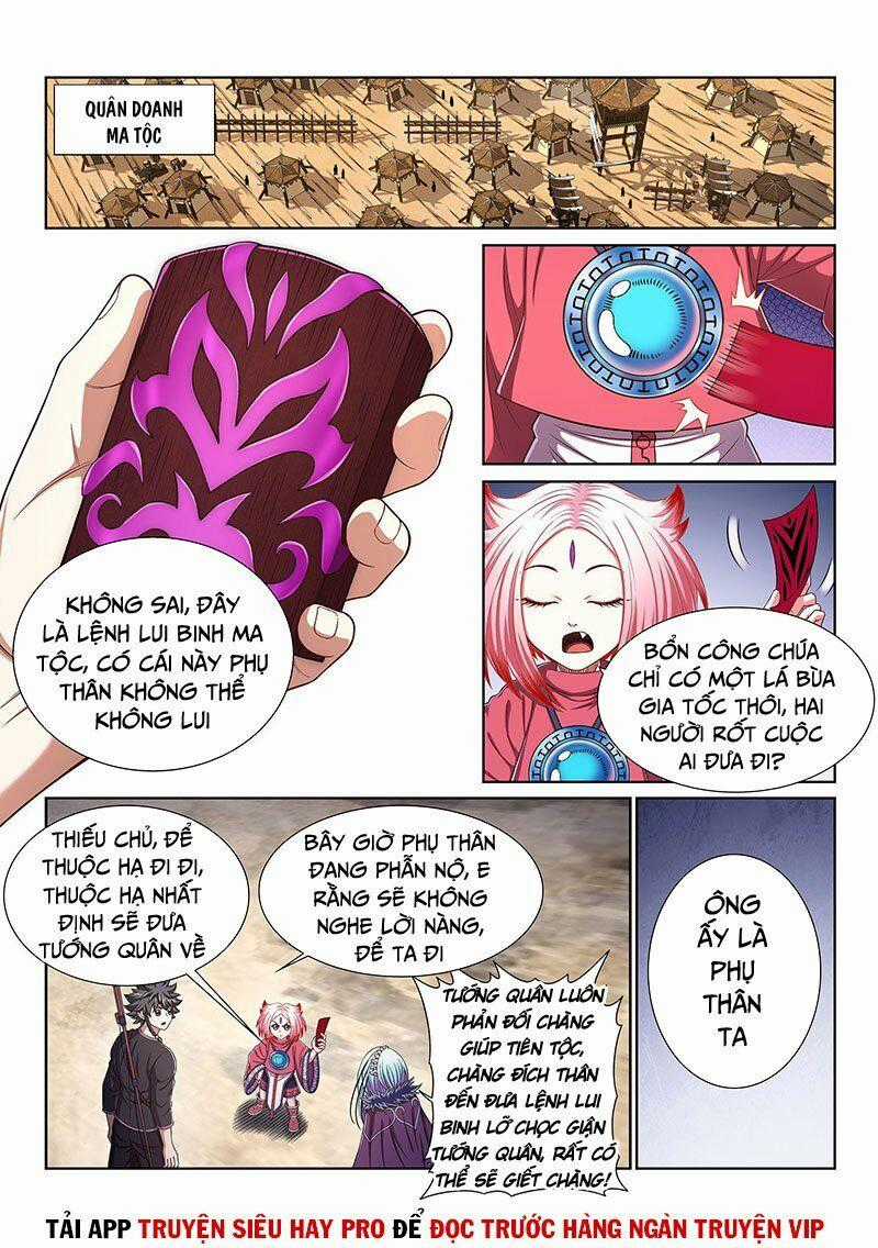 Ta Là Đại Thần Tiên Tiên-themed merchandise Chapter 377 trang 1