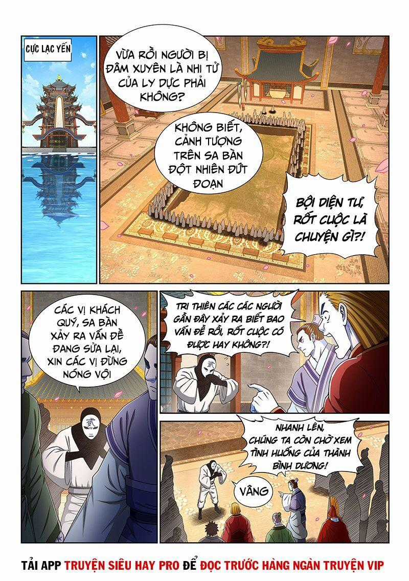 Ta Là Đại Thần Tiên Tiên-themed merchandise Chapter 379 trang 1