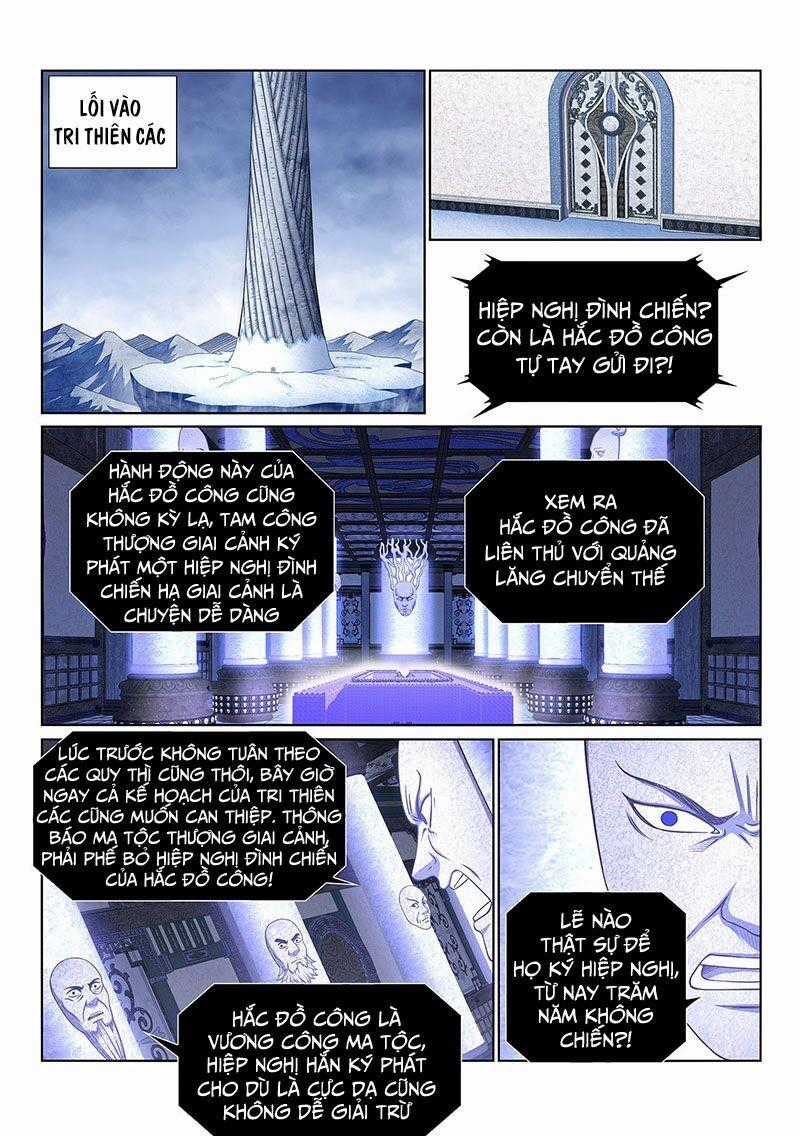 Ta Là Đại Thần Tiên Tiên-themed merchandise Chapter 380 trang 0
