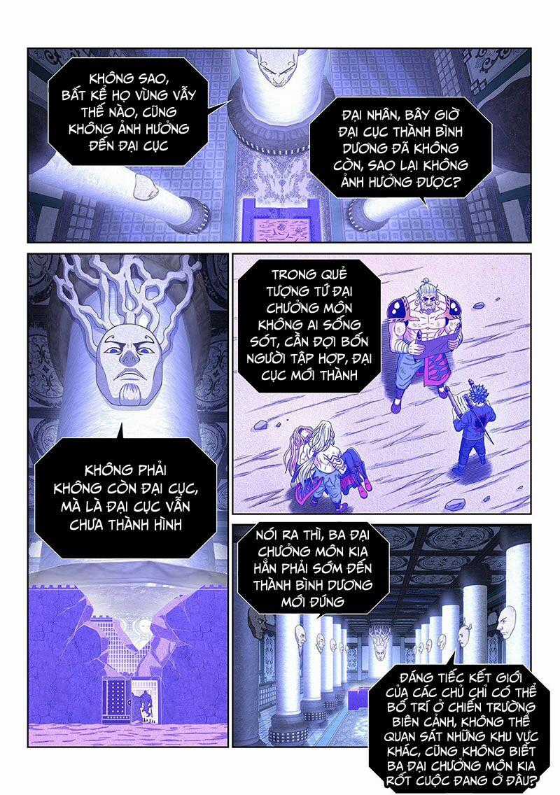 Ta Là Đại Thần Tiên Tiên-themed merchandise Chapter 380 trang 1