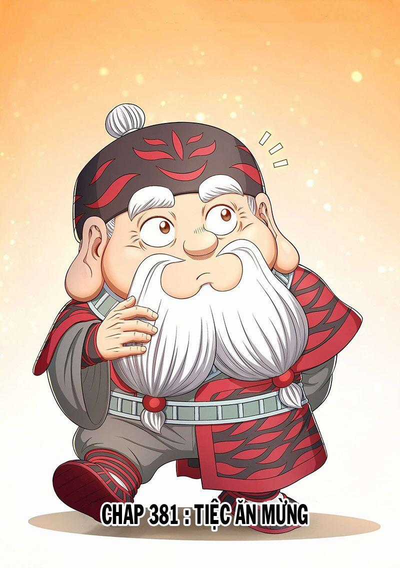 Ta Là Đại Thần Tiên Tiên-themed merchandise Chapter 381 trang 0