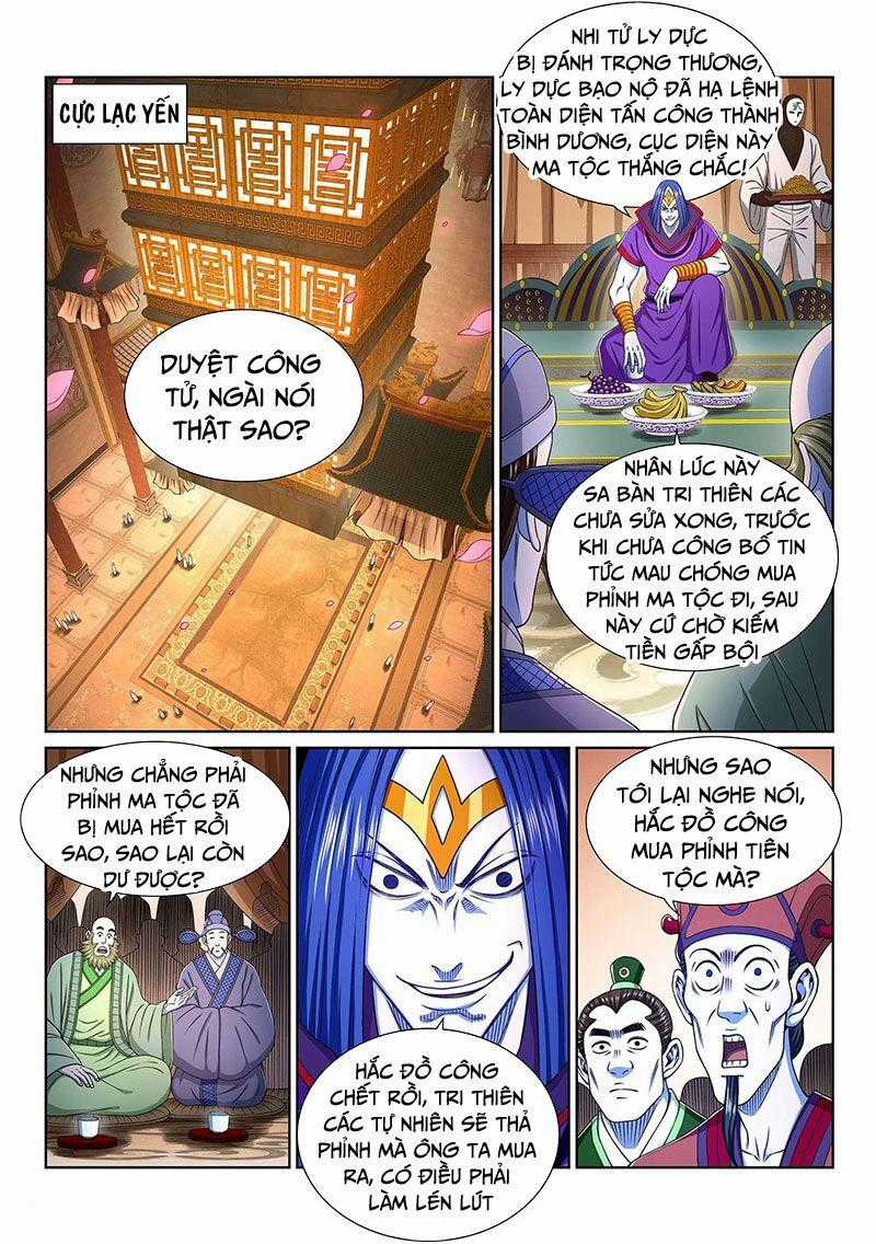 Ta Là Đại Thần Tiên Tiên-themed merchandise Chapter 381 trang 1