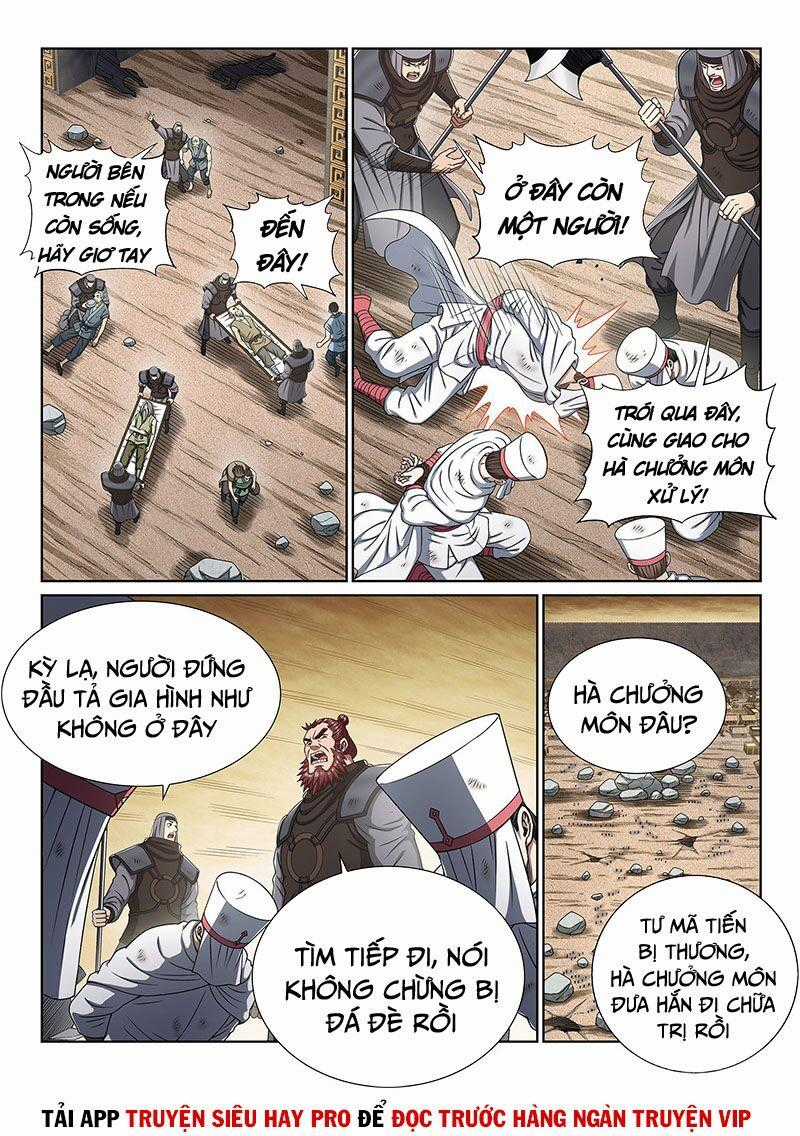 Ta Là Đại Thần Tiên Tiên-themed merchandise Chapter 382 trang 1