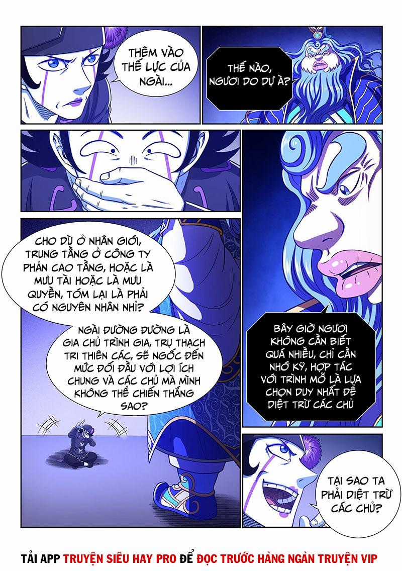 Ta Là Đại Thần Tiên Tiên-themed merchandise Chapter 385 trang 1