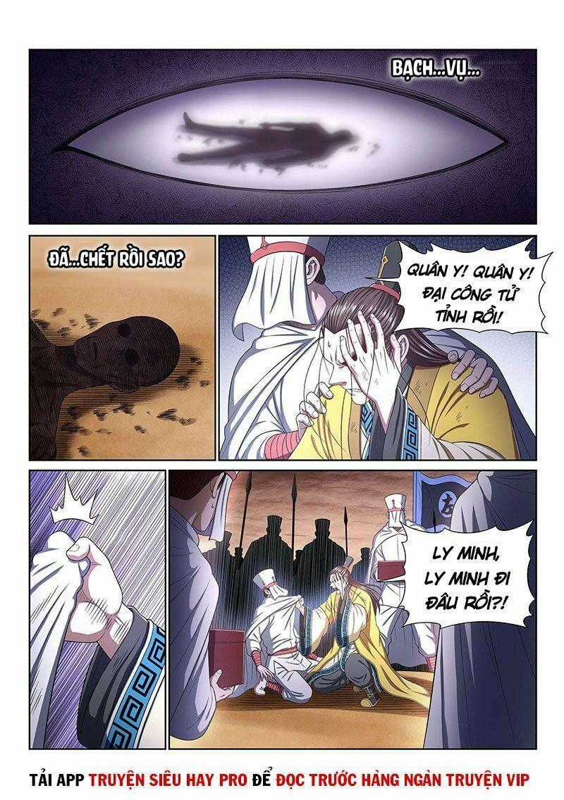 Ta Là Đại Thần Tiên Tiên-themed merchandise Chapter 387 trang 1