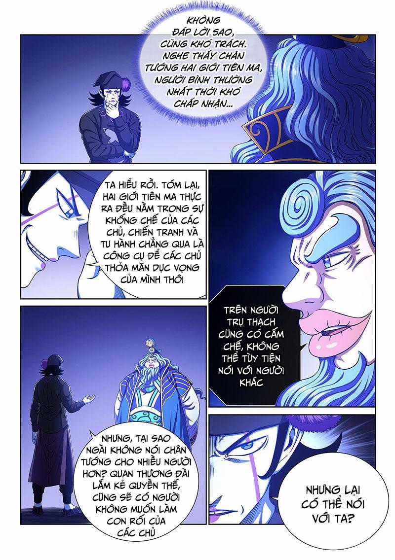 Ta Là Đại Thần Tiên Tiên-themed merchandise Chapter 390 trang 1