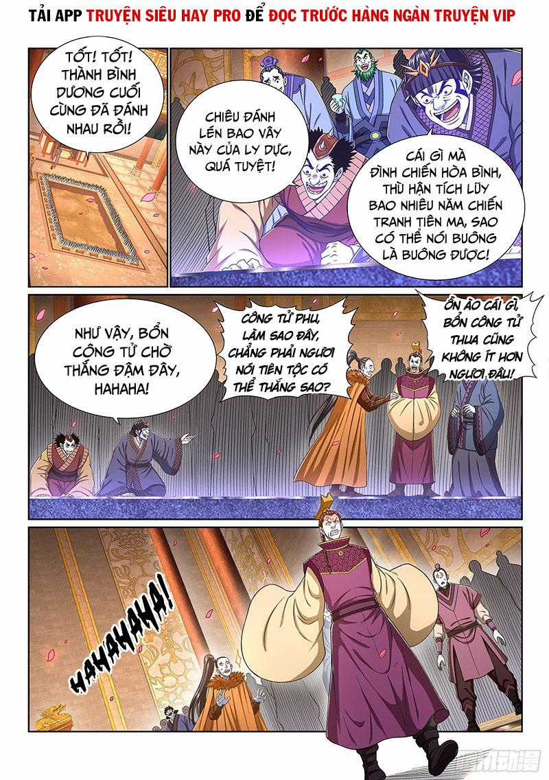 Ta Là Đại Thần Tiên Tiên-themed merchandise Chapter 392 trang 1