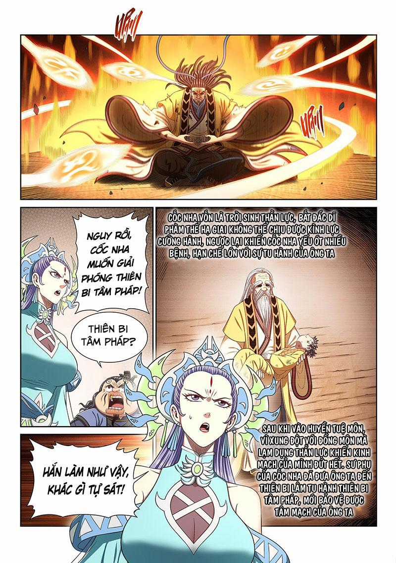 Ta Là Đại Thần Tiên Tiên-themed merchandise Chapter 394 trang 1