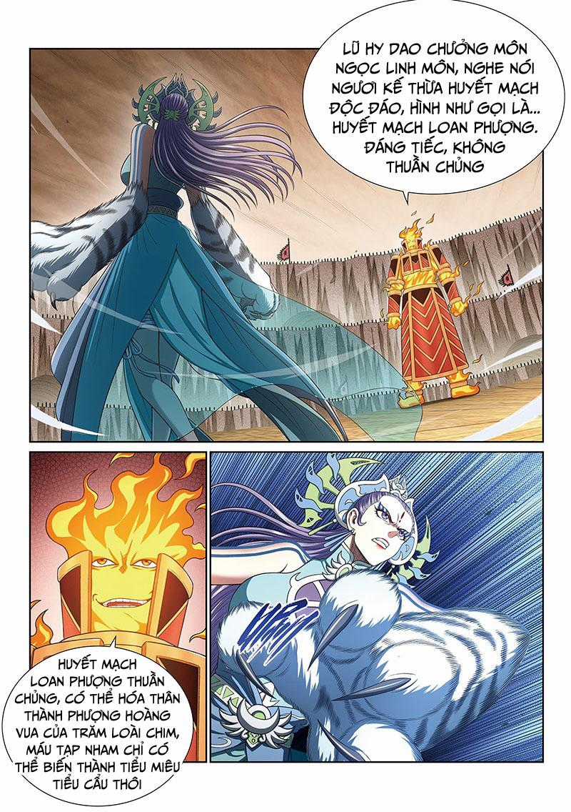 Ta Là Đại Thần Tiên Tiên-themed merchandise Chapter 396 trang 1