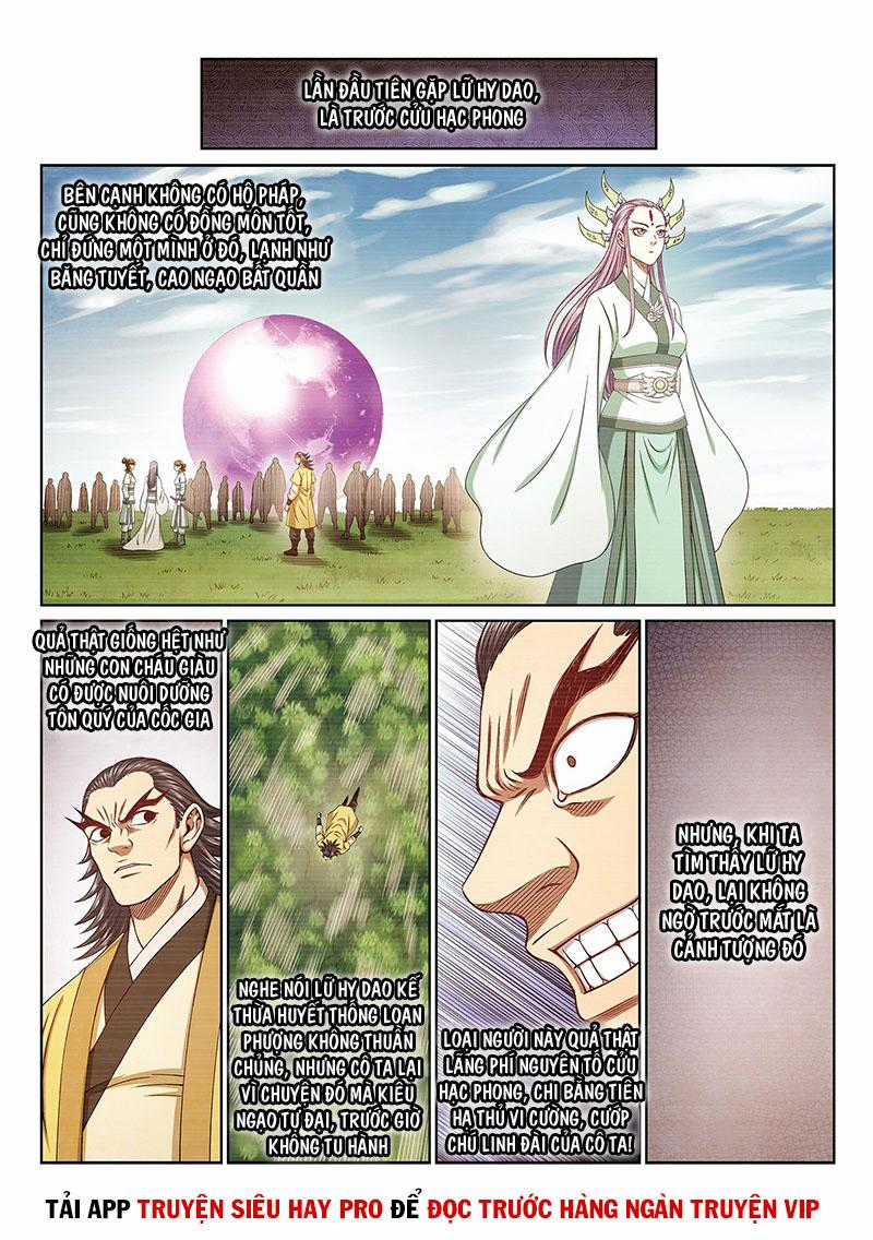 Ta Là Đại Thần Tiên Tiên-themed merchandise Chapter 397 trang 1