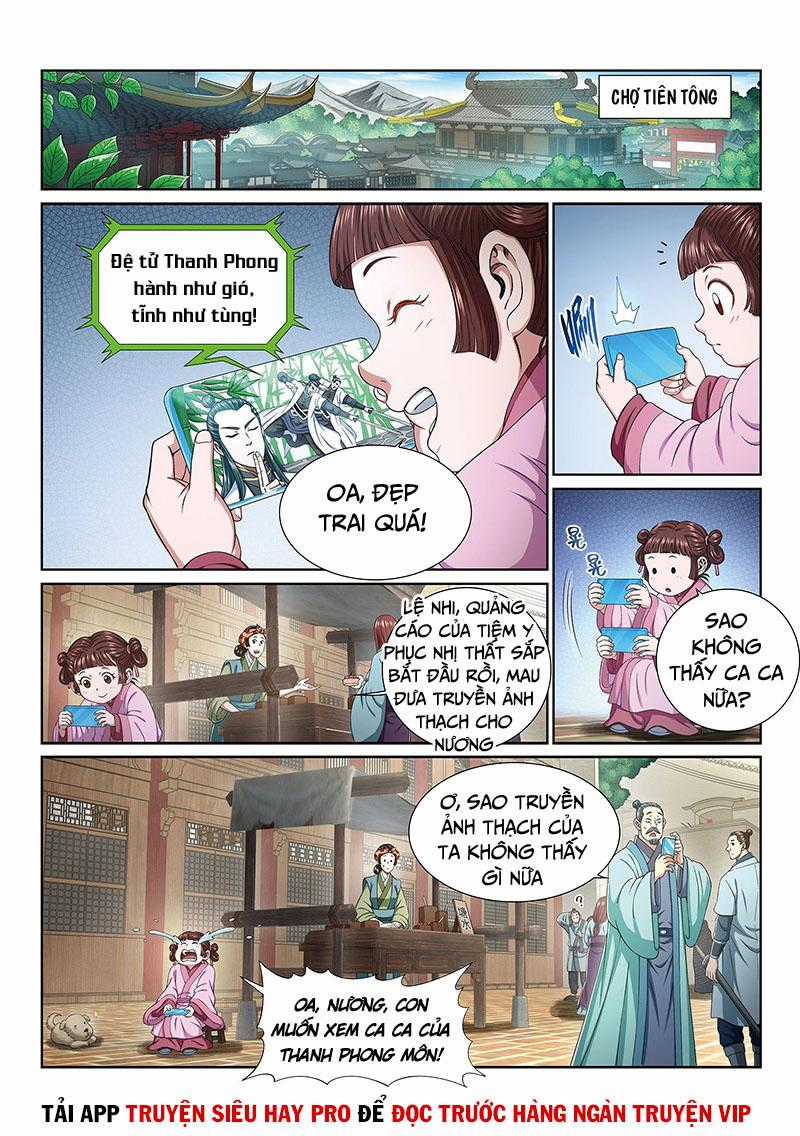 Ta Là Đại Thần Tiên Tiên-themed merchandise Chapter 403 trang 1