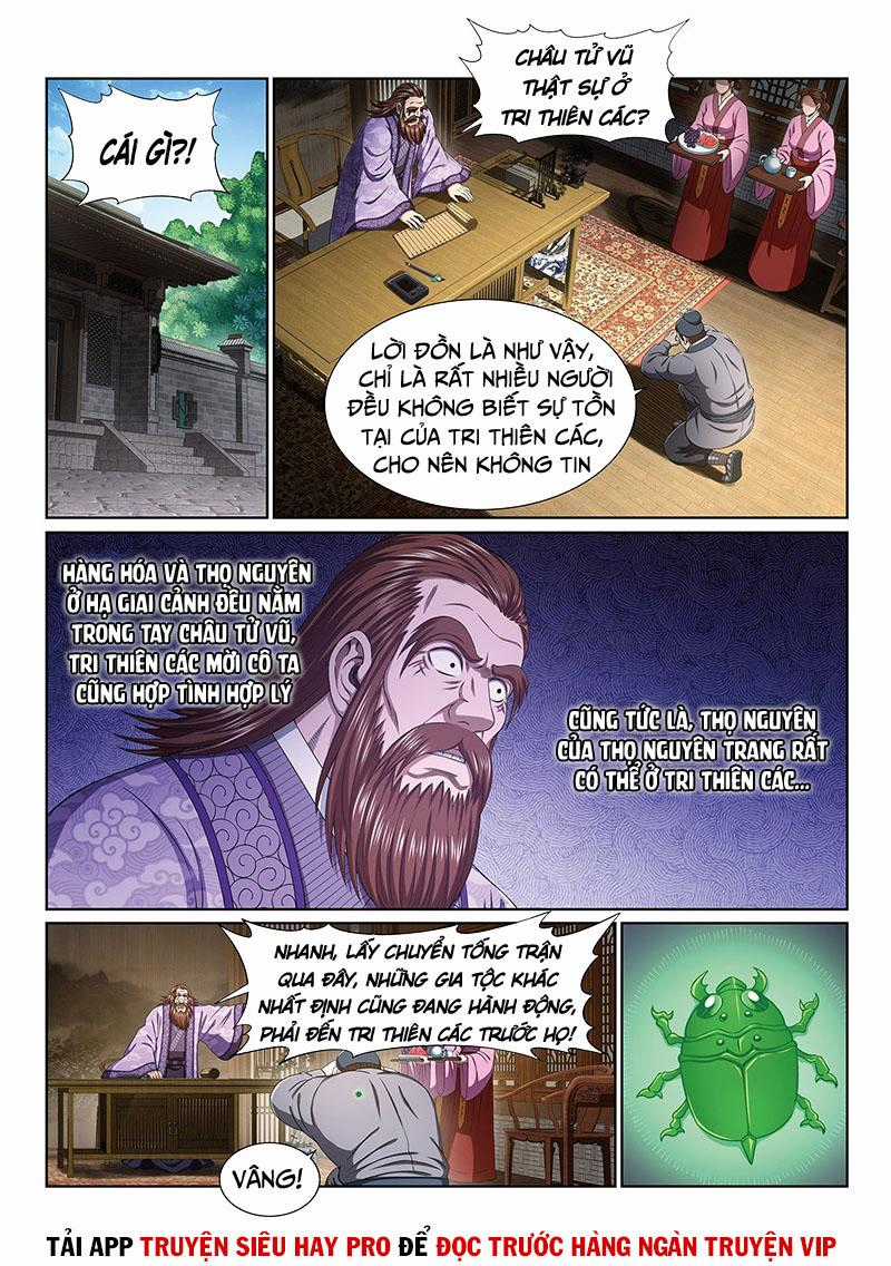 Ta Là Đại Thần Tiên Tiên-themed merchandise Chapter 404 trang 1