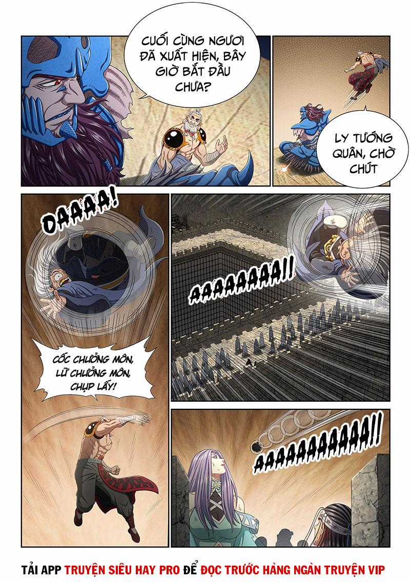 Ta Là Đại Thần Tiên Tiên-themed merchandise Chapter 407 trang 0